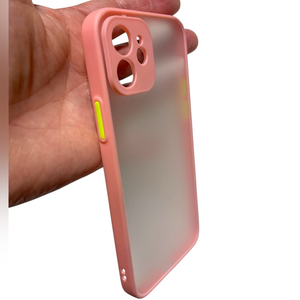 Pink case for iPhone  12